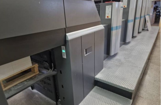 Used printing machinery